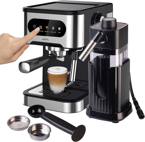 Espresso-Siebträgermaschine