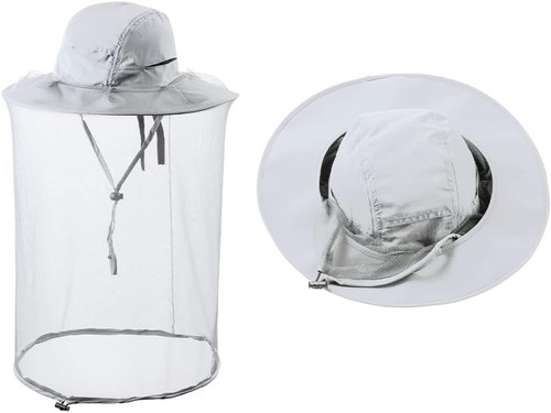 Sonnenhut mit moskitonetz mesh - sonnenhut,