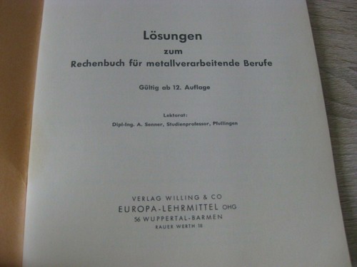 Lösungen rechenbuch für - lösungen,