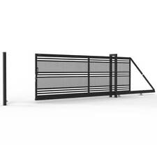 Gartentor Einfahrtstor Schienentor Schwebetor Stahltor Hoftor auf Maß RAL -BR.19