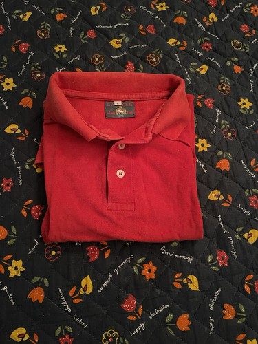 Johnny lambs vintage poloshirt - lambs,