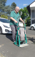 Elektrischer Treppensteiger Alber Cargo Master A 310 – 310 kg Traglast, Gewerbe