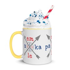 Tasse mit farbiger Innenseite