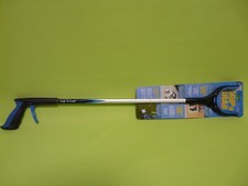 Ettore Greifer mit Ergogriff, rotierbarer Kopf Greifhilfe Greifzange Müllzange