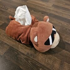 BÄR Plüsch STOFFTIER Kosmetiktücher Spender Taschentuchbox