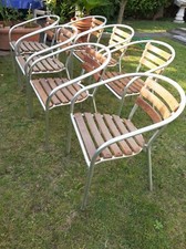 4 Bistro/Terassenstühle