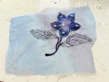 Stoffrest Stoff 2000 Indien