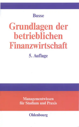 Grundlagen der betrieblichen