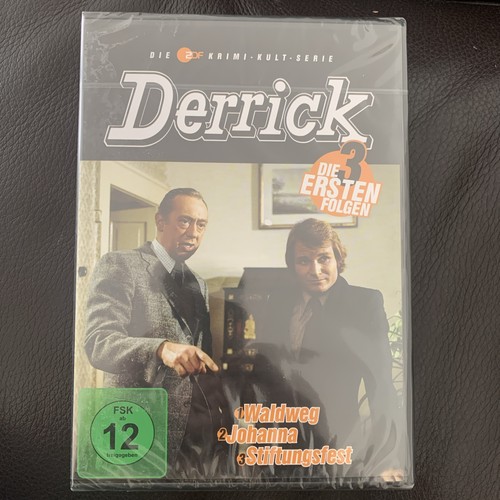 Derrick die ersten 3 folgen - die,