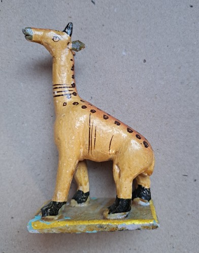 Massefigur giraffe zootier - giraffe,