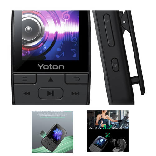 Yoton mp3 player bluetooth 2 - yoton, mp3-player