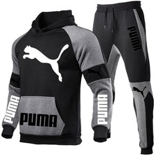 Männer Hoodie Herren 2-teiliger Jogginganzug Sportswear Anzug Sporthosen Set