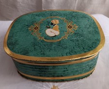 Kleine alte Blechdose OTTO