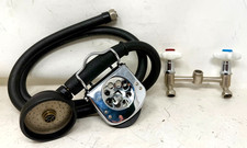 DDR Armatur für Badewanne Dusche Duscharmatur Handbrause UNBENUTZT vintage