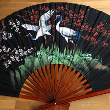 Großer Chinesischer Fächer Durchmesser 140cm Nr. 2