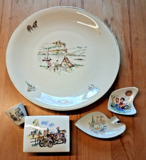 Midcentury Porzellan Oldtimer