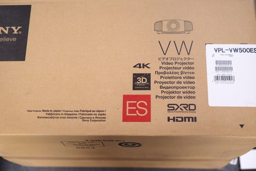 Sony vpl vw500es home theater - sony,
