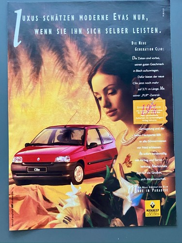 1994 die neue - 1994, clio