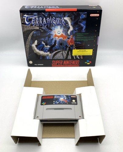 Terranigma - (super, nintendo)