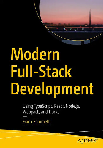Modern full stack - modern, development