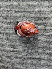 1 kleiner metall Fisch ~3 cm