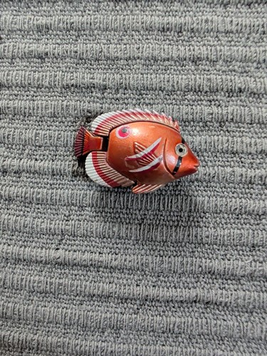 Kleiner metall fisch - 1,