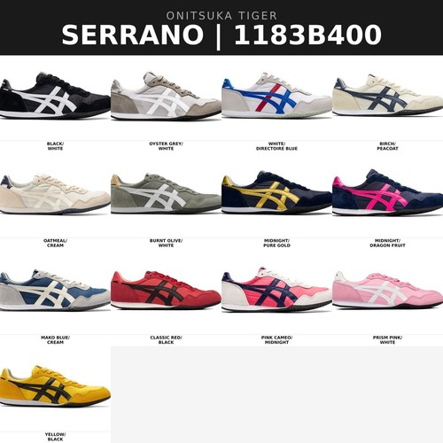 Onitsuka tiger serrano - onitsuka,