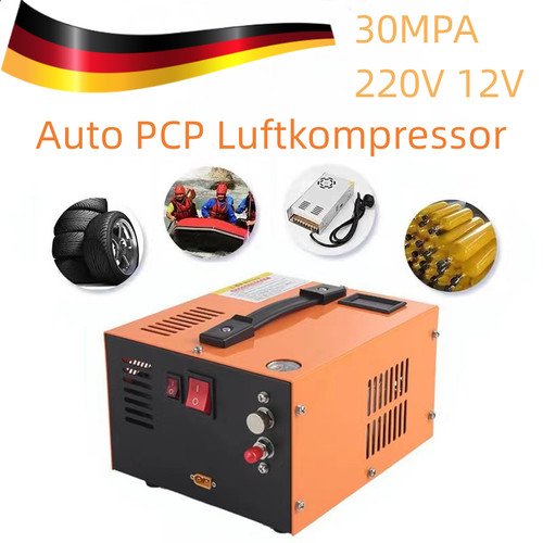 Auto pcp luftkompressor - auto,