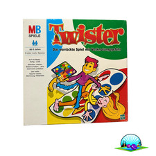 Twister Hasbro MB Spiele Partyspiel 1999 Spiel - Vollständig