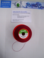 Serafil AMANN 20 Faden Rot FB