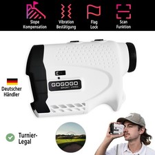 Gogogo Sport Vpro GS24-MTL Entfernungsmesser Golf Laser - Turnierzulassung 600m