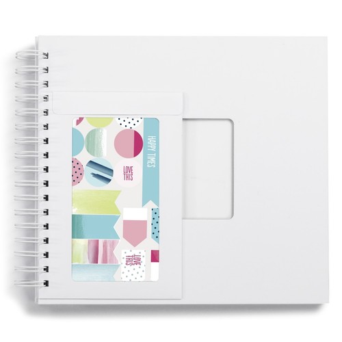 Hama spiral album diy 28x24cm - hama,