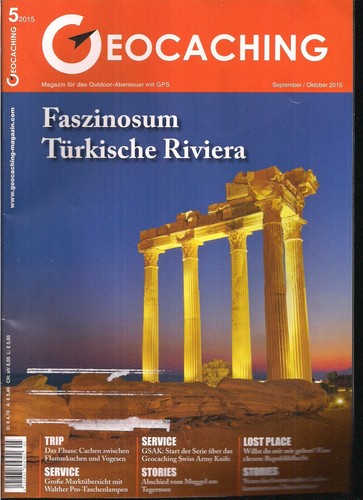 Geocaching magazin 2015 - magazin, /2015