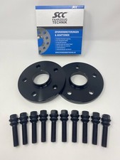 30mm 2x15mm Spurverbreiterung SCC für VW T5 T6 T6.1 T7 Amarok Spurplatten Schrau