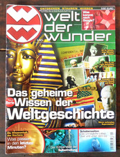 Zeitschrift Welt der Wunder