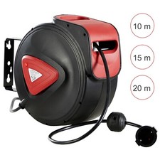 AREBOS Kabeltrommel Automatik