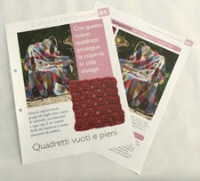 Datenblatt Häkeln Handmade