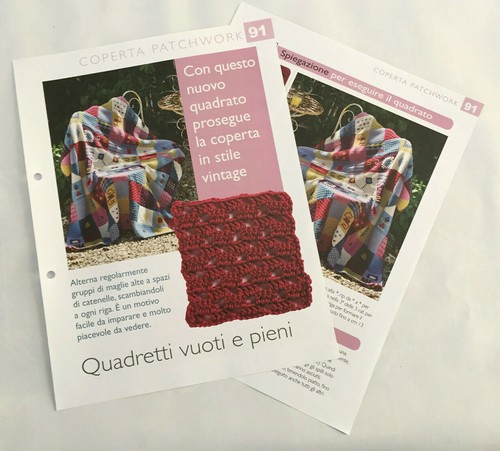 Datenblatt häkeln handmade - datenblatt,