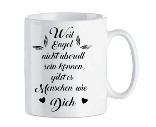 Keramiktasse weil engel - keramiktasse/,