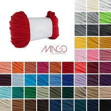 Baumwollkordel Flechtkordel