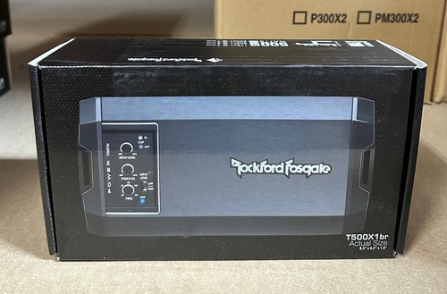Rockford fosgate t500x1br mono - rockford,