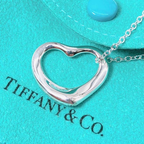 Tiffany halskette mit - halskette, offenem