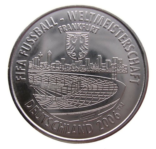 Münze medaille stadion - wm-mÜnze-medaille,