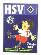 Hamburger SV HSV Fensterbild