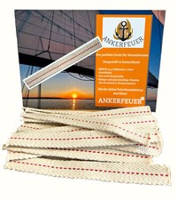 20x Docht aus Baumwolle für