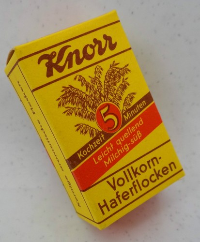 Knorr haferflocken nostalgie - knorr,