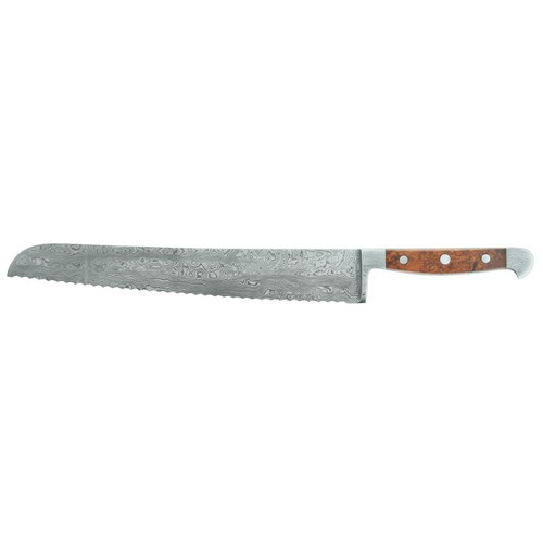 Güde damast brotmesser 32cm - damast-brotmesser,