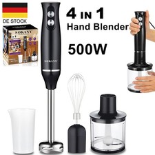 Elektrische Stabmixer 4 in 1