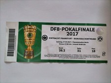 Sammler Ticket DFB-Pokal