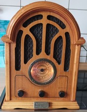 Nostalgie Radio mit Kassettenspieler Thomas Modell 611
